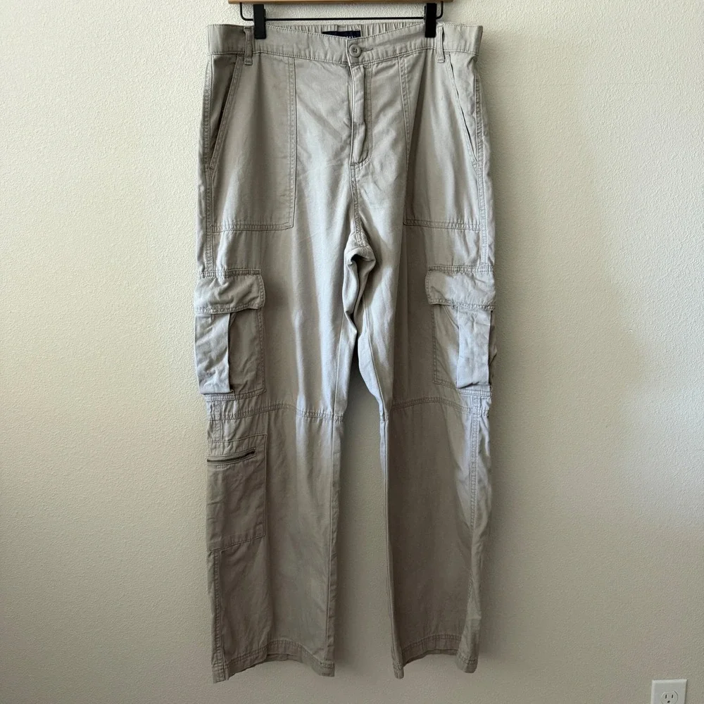 AEROPOSTALE Mens Cargo Pants Gorpcore Utility Streetwear Workwear XL REG